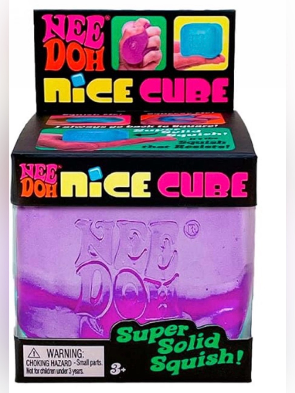 NeeDoe Nice Cube - Purple